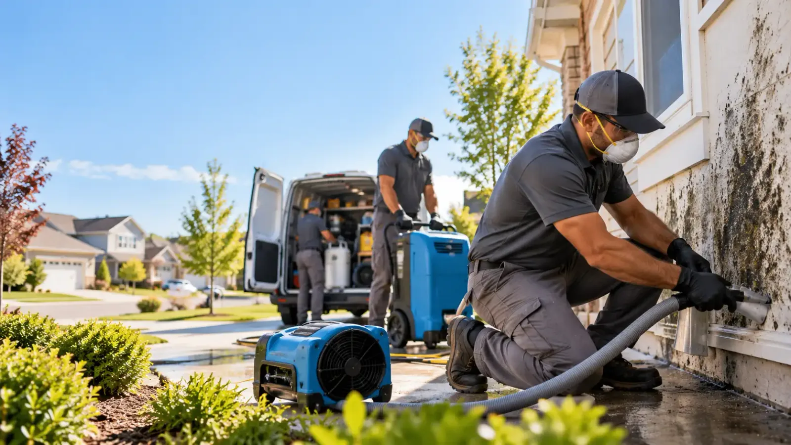 Mold Remediation in Gillette, WY